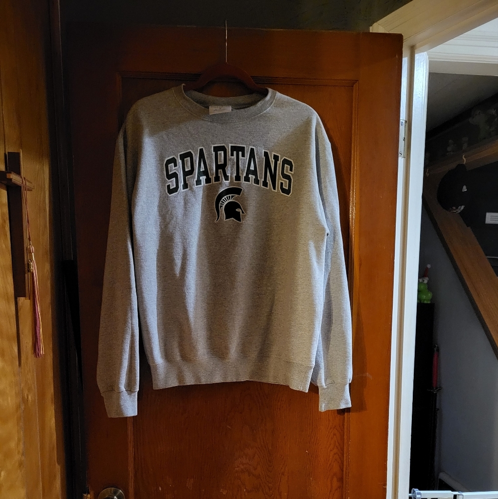 Spartans Sweatshirt Size M VGUC